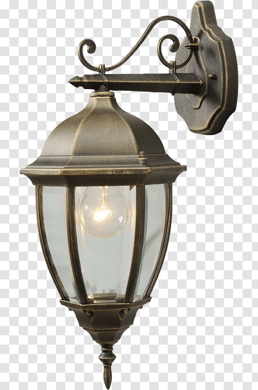 Light Fixture Street Lantern Ulichnyye - Sconce Transparent PNG