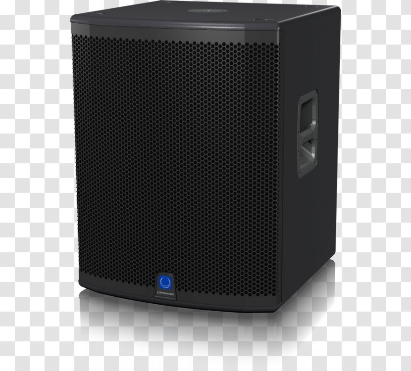 Subwoofer Turbosound IQ18B Computer Speakers Sub-bass - Peavey Electronics - Year End Clearance Sales Transparent PNG