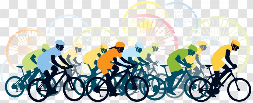 Road Bicycle Racing Cycling Clip Art - Recreation - Helmets Transparent PNG