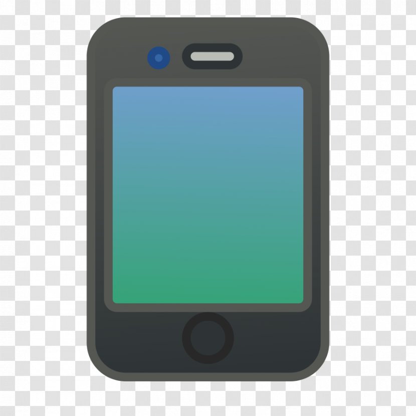 IPhone 4 3G 6 5 7 Plus - Gadget - Iphone Cliparts Transparent PNG