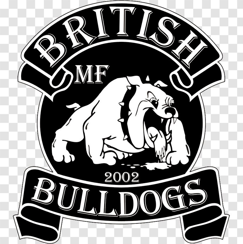 American Bulldog FilmOn MF BRITISH BULLDOCS Chromecast - Black And White Transparent PNG