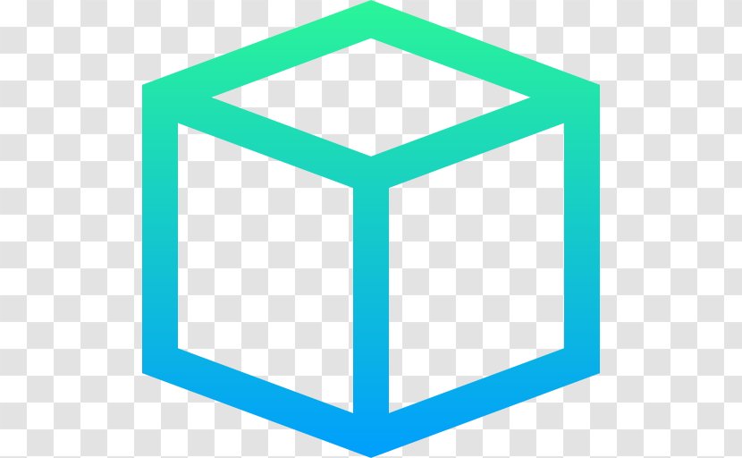 Cubo Pictogram - Checkbox - Electric Blue Transparent PNG