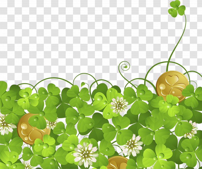 Four-leaf Clover Luck - Tree - Lucky Transparent PNG