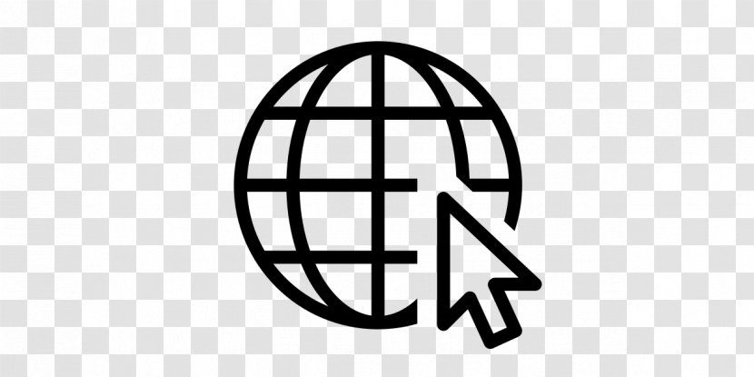 Internet Symbol Web Browser - Button Transparent PNG