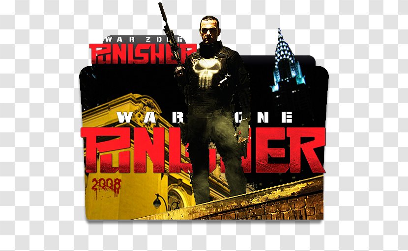 The Punisher Jigsaw - War Zone Transparent PNG