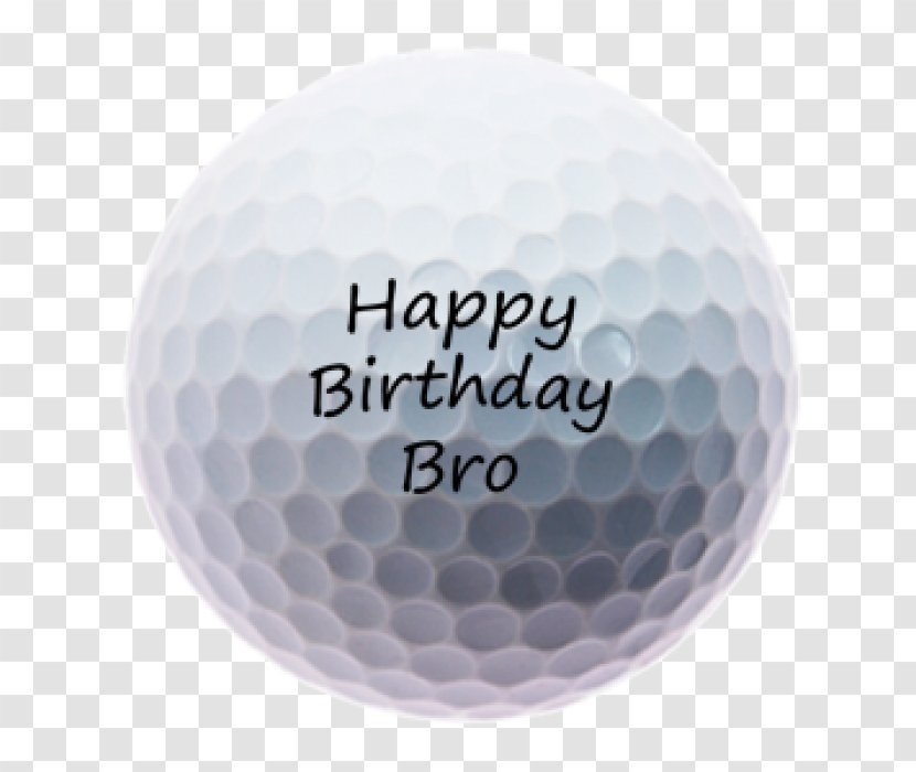 Titleist Pro V1 Golf Balls Birthday - Happy Transparent PNG