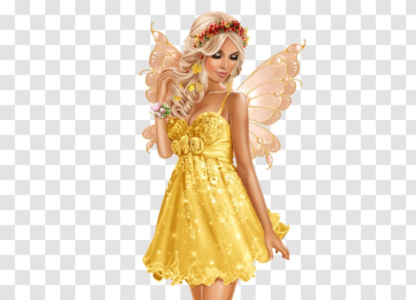 Angel Cartoon - Drawing - Figurine Wing Transparent PNG