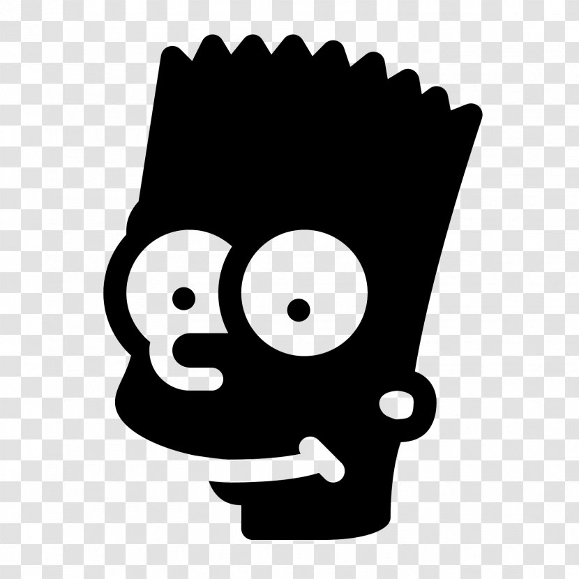 Bart Simpson Homer Marge Lisa Font Transparent PNG