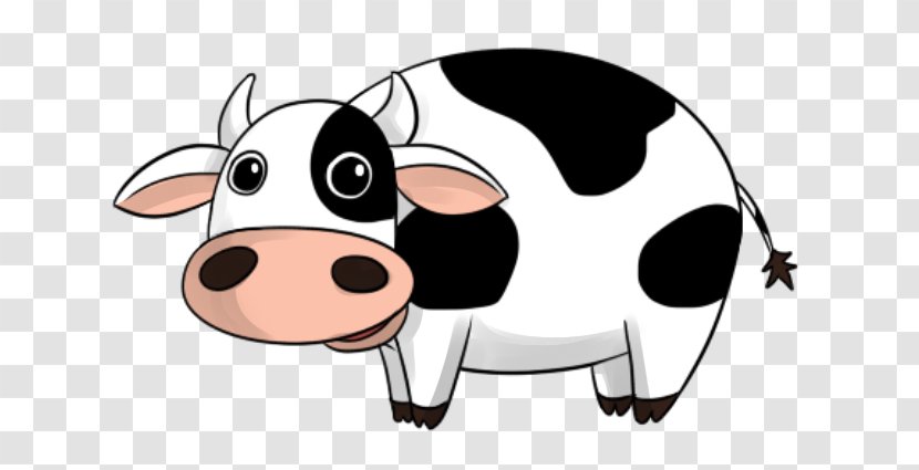 Cattle Ox Cartoon Clip Art - Nose - Free Pictures Of Cows Transparent PNG