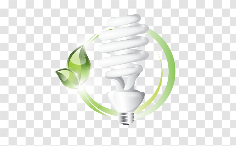 Incandescent Light Bulb Energy Conservation Saving Lamp Compact Fluorescent - Efficiency Transparent PNG