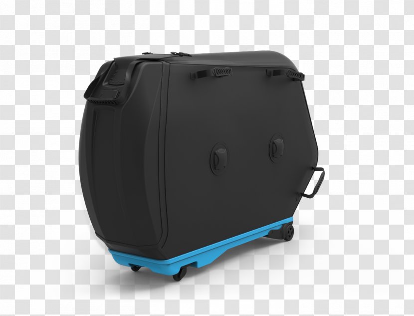 Bag Bicycle Suitcase Transport Plastic - Wheel Transparent PNG
