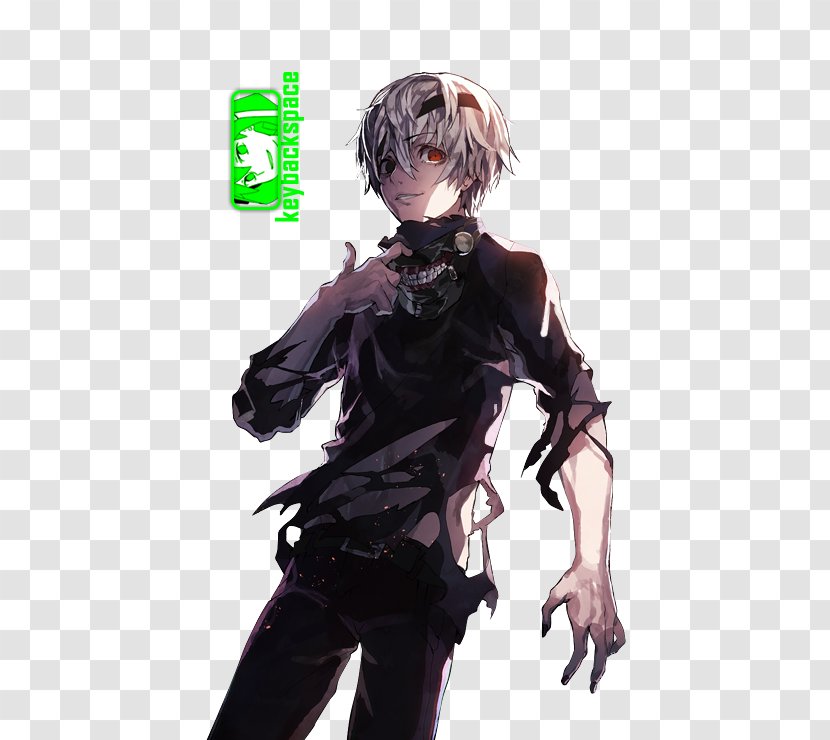 Tokyo Ghoul Rendering Art - Frame - Goul Transparent PNG