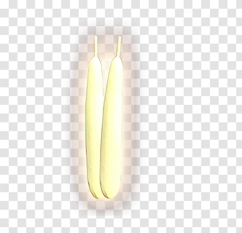 Yellow Earrings Vegetable Transparent PNG