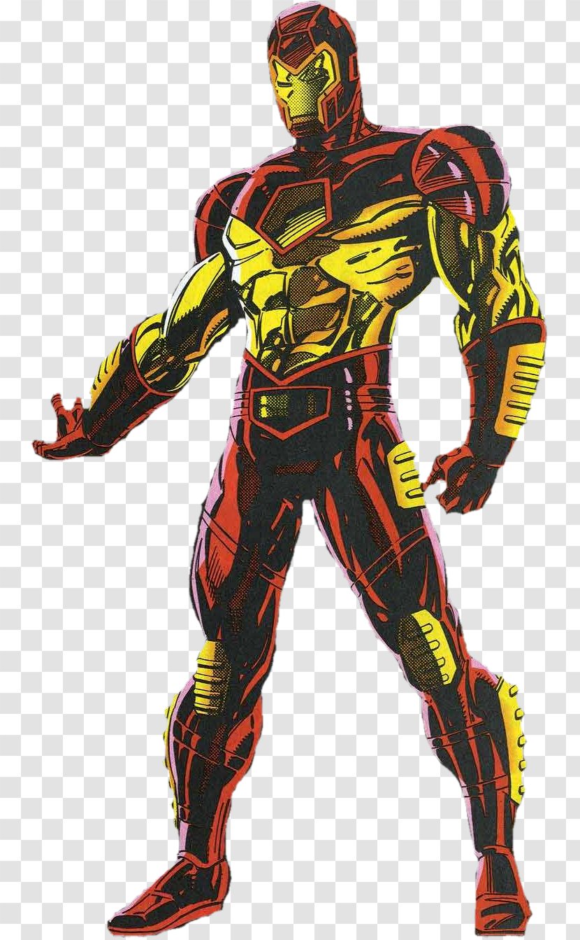 Iron Man (vol. 4) 1990s Marvel: Future Fight - 3 - 90's Transparent PNG
