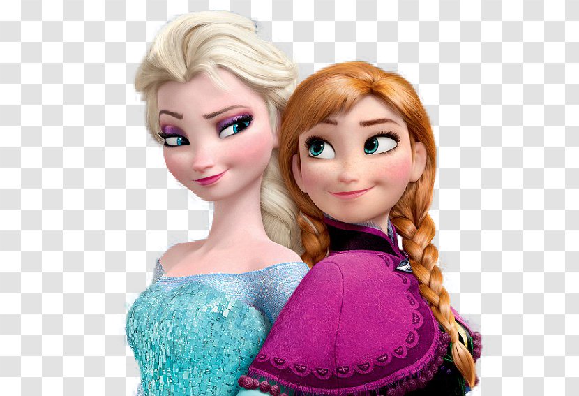 Anna Elsa Frozen Kristoff Olaf Transparent PNG