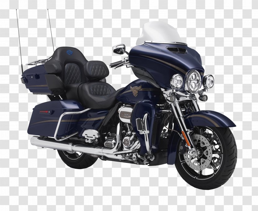 Harley-Davidson CVO Touring Motorcycle Softail - Car Dealership Transparent PNG