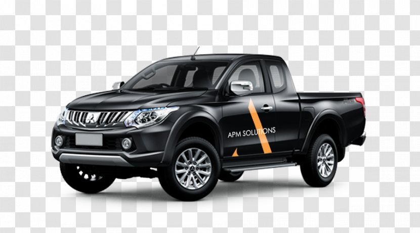 Mitsubishi Triton Car Pickup Truck RVR - Ram Trucks Transparent PNG