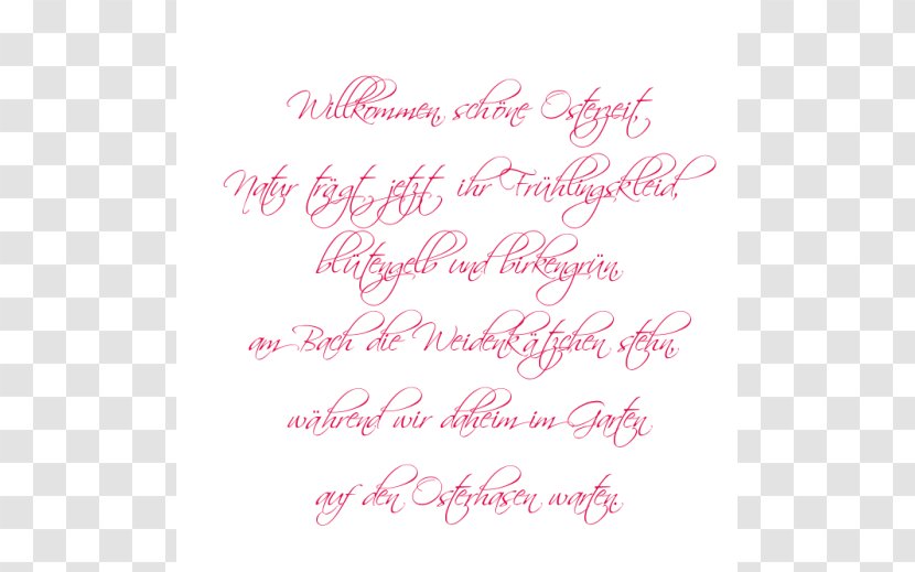 Calligraphy Line Love Pink M Font Transparent PNG