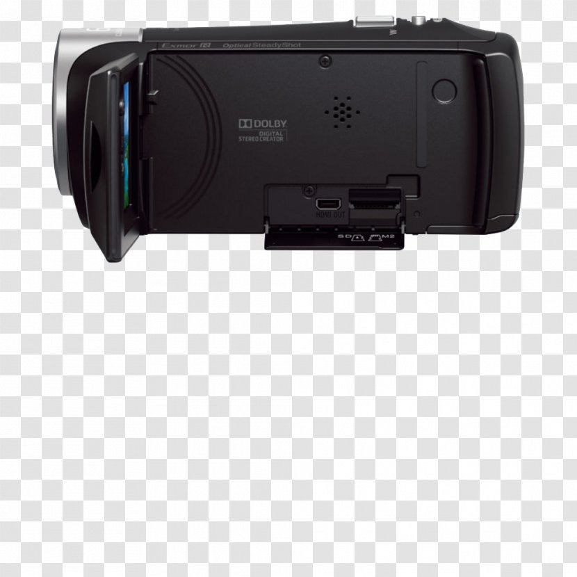 Sony Handycam HDR-CX405 Video Cameras Exmor R - Camera Transparent PNG