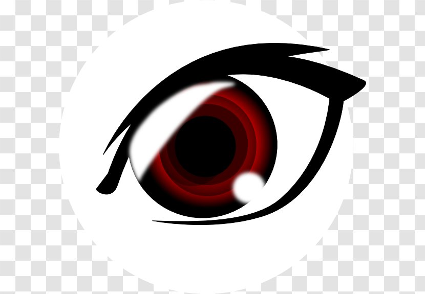 Red Eye Pupil Drawing Clip Art - Flower - Vampire Transparent PNG