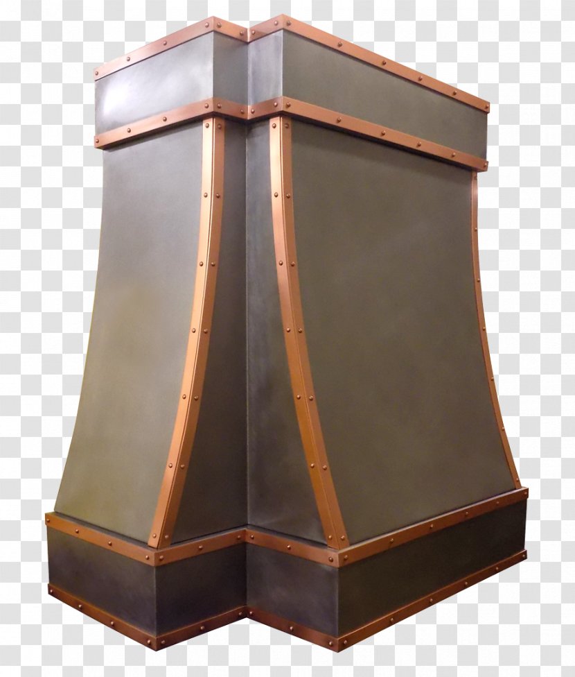 Copper Angle - Metal - Kitchenware Transparent PNG