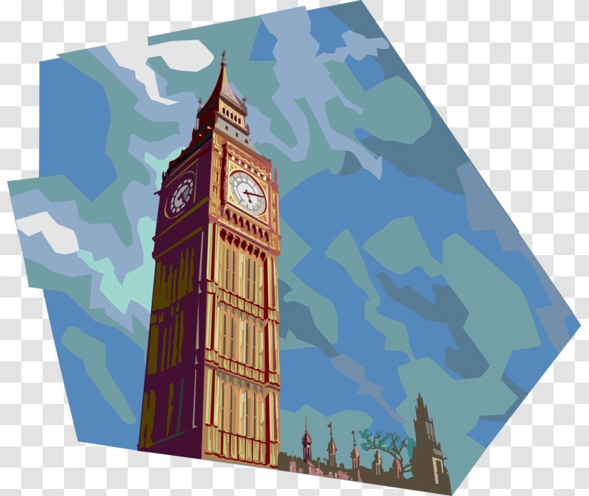 Big Ben Vector Graphics Illustration Image Tower Transparent PNG