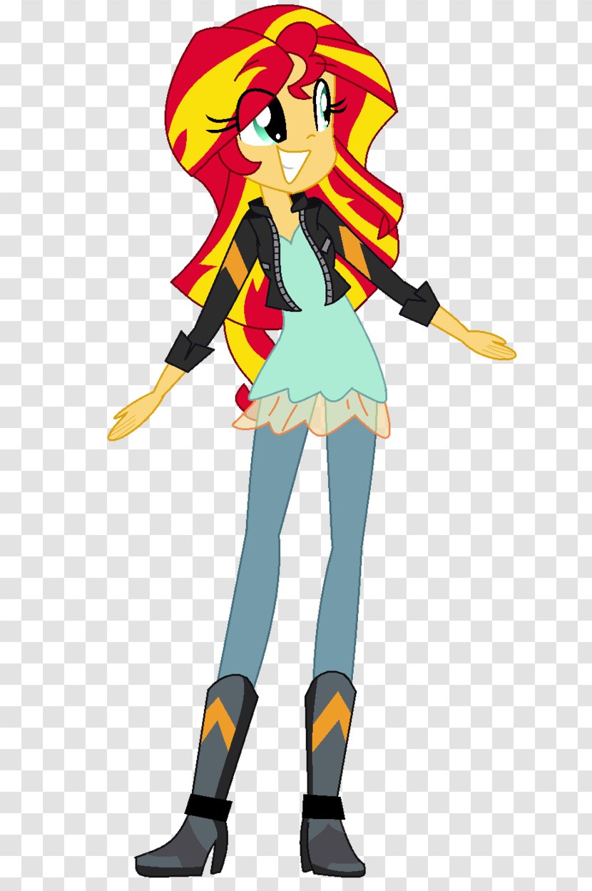 Sunset Shimmer Twilight Sparkle Rarity Costume My Little Pony: Equestria Girls - Cartoon - Watercolor Transparent PNG