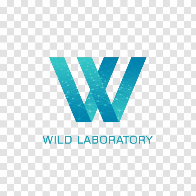 Logo Brand Line Font - Teal Transparent PNG