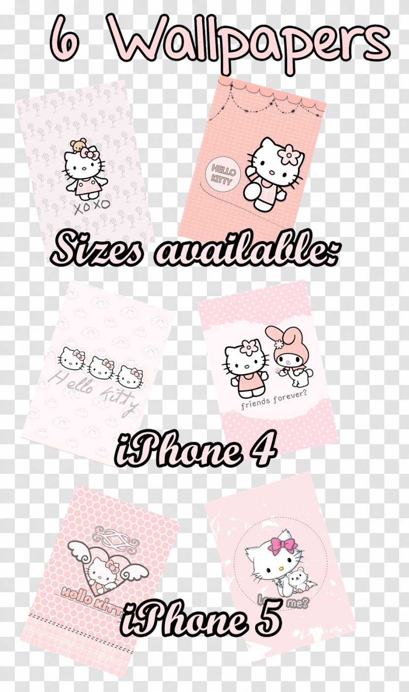 Paper Hello Kitty Logo Label Font - Brand - Line Transparent PNG