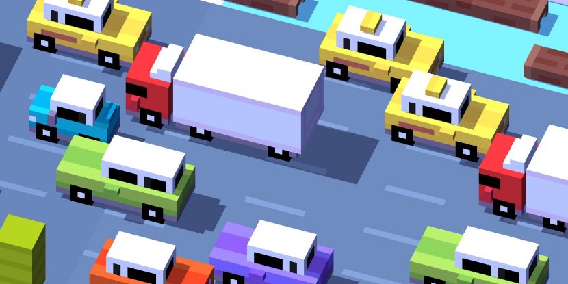 Frogger Crossy Road Video Game Arcade Mobile Transparent PNG