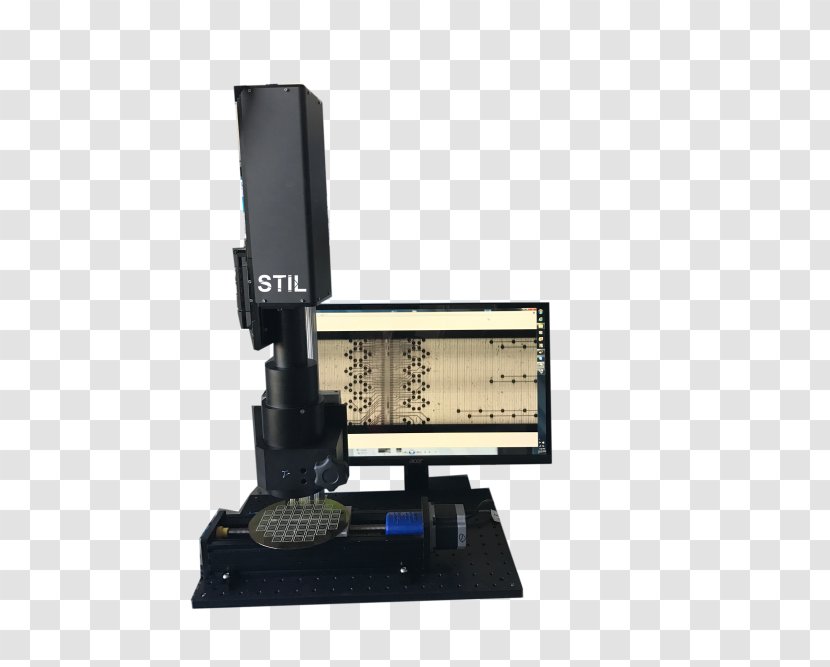 Scientific Instrument Product Machine Science - Hardware - Confocal Microscope Transparent PNG