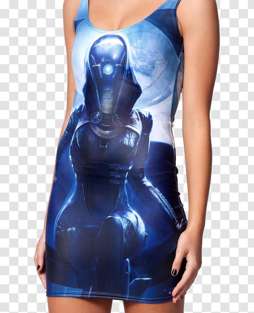Swimsuit Clothing Mass Effect: Andromeda Dress Fashion - Silhouette Transparent PNG