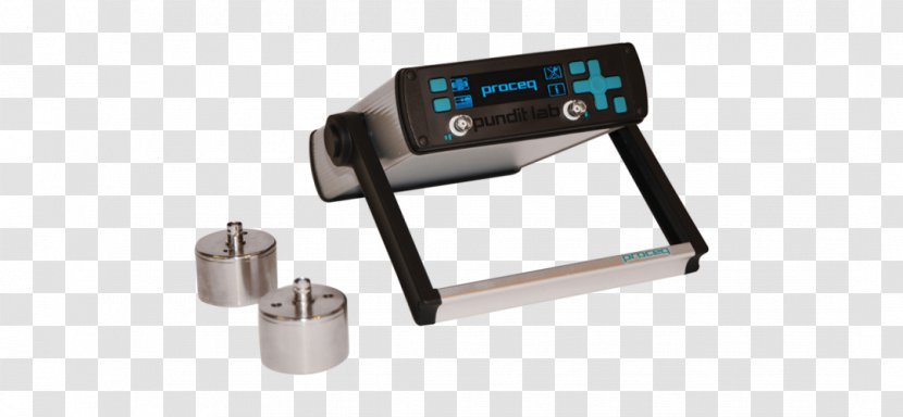 Ultrasonic Testing Pulse Velocity Test Proceq Commentator Laboratory - Calibration Transparent PNG