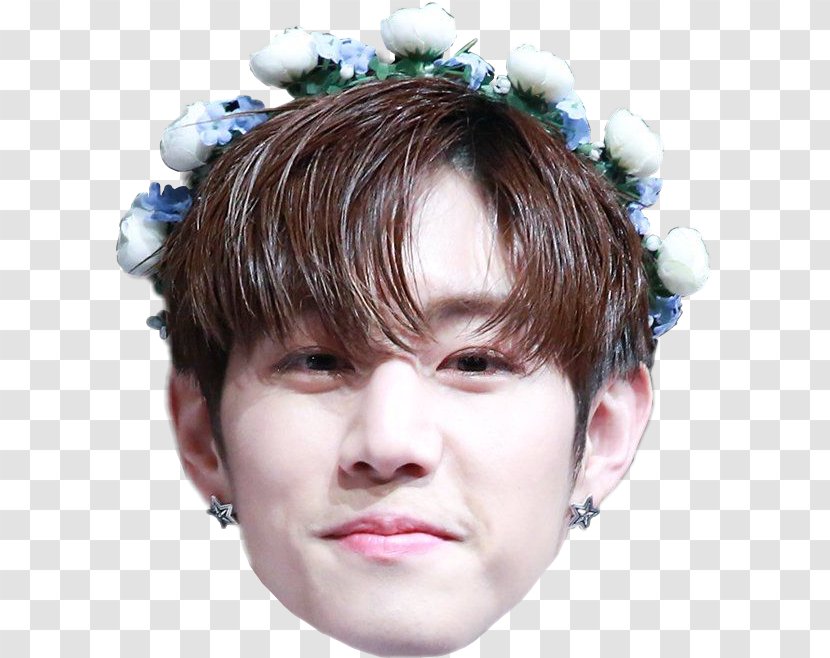 Mark Tuan GOT7 K-pop Cuteness South Korea - Eyelash - Got7 Sticker Transparent PNG