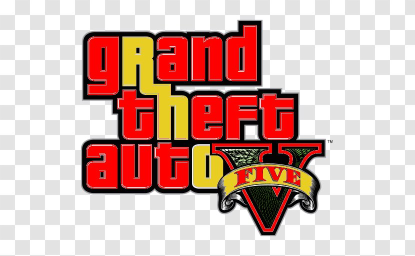 Grand Theft Auto V Logo Loading Screen Mod Transparent PNG