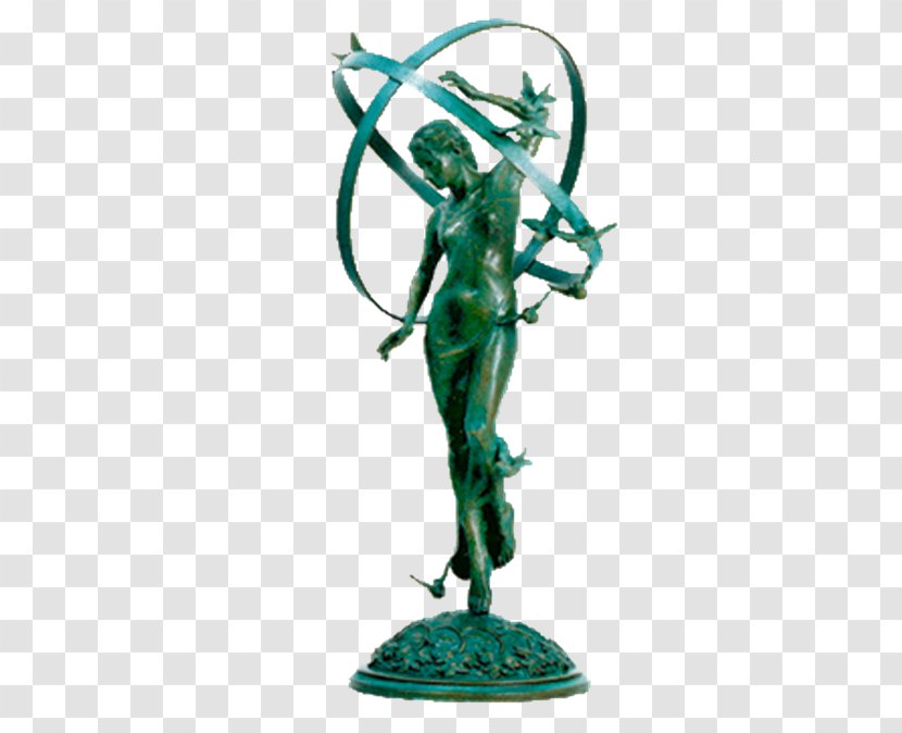 Bronze Sculpture Artist Figurine - Art - Mother Transparent PNG