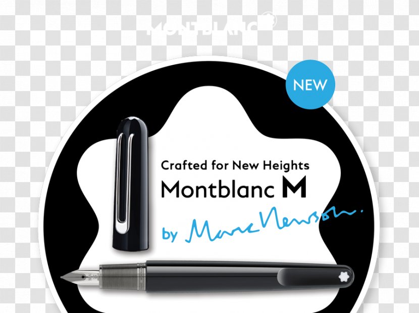 Brand Pen Logo Montblanc - Communication Transparent PNG