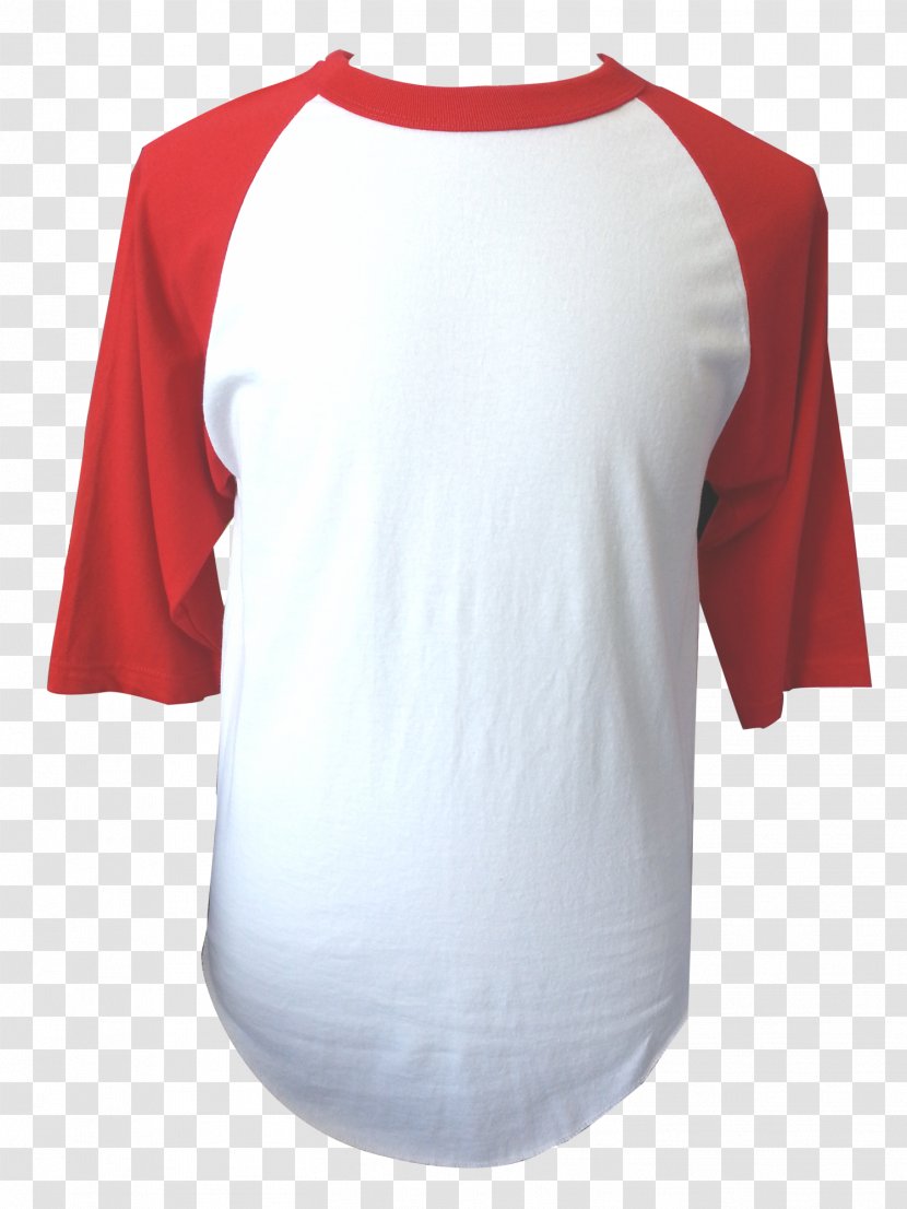 T-shirt Sleeve Clothing Baseball - Active Shirt Transparent PNG