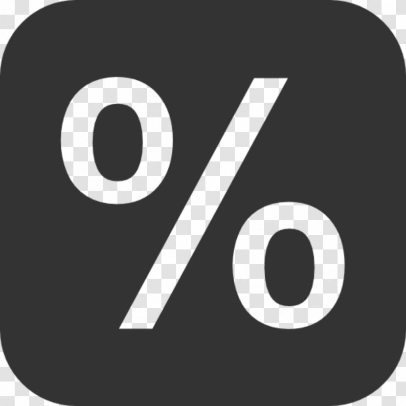 Percentage Percent Sign Symbol Transparent PNG