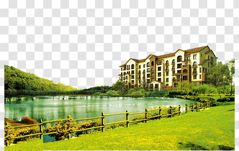 Lake Villa Real Estate Resort - Land Lot Transparent PNG