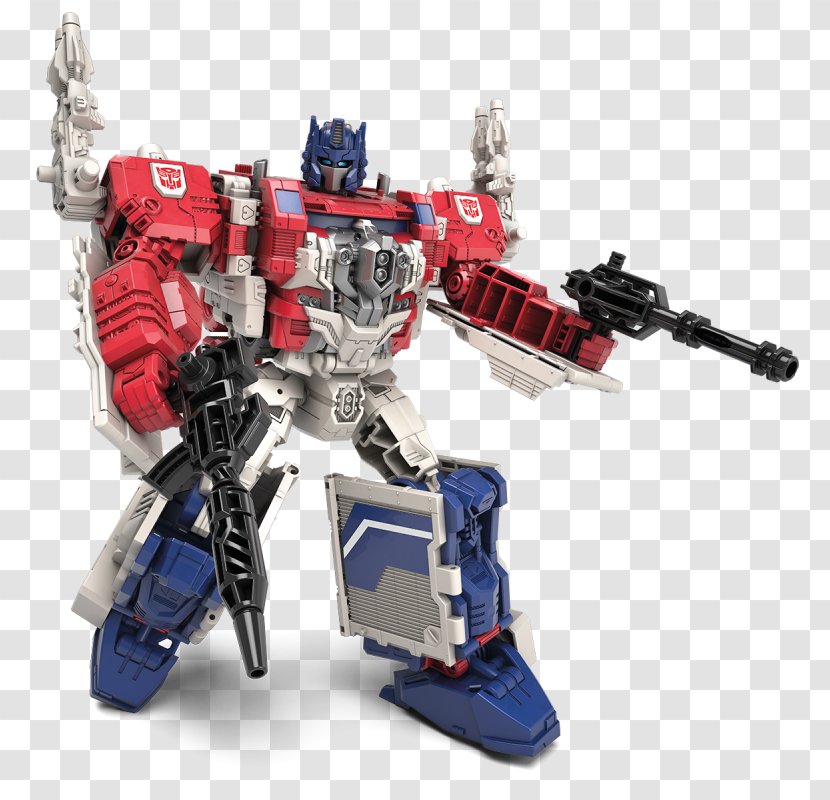 Optimus Prime Ultra Magnus Powermasters Transformers: Generations - Action Toy Figures - Hasbro Transparent PNG