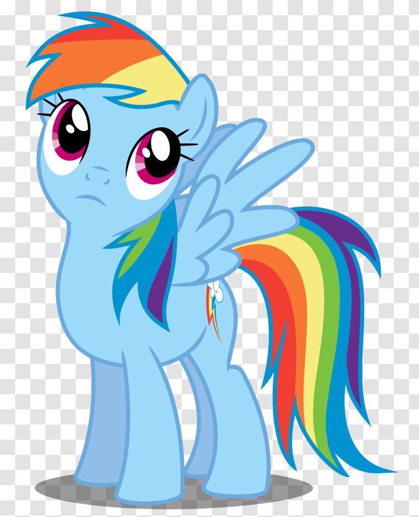 Rainbow Dash Pony Fan Art - Artwork Transparent PNG