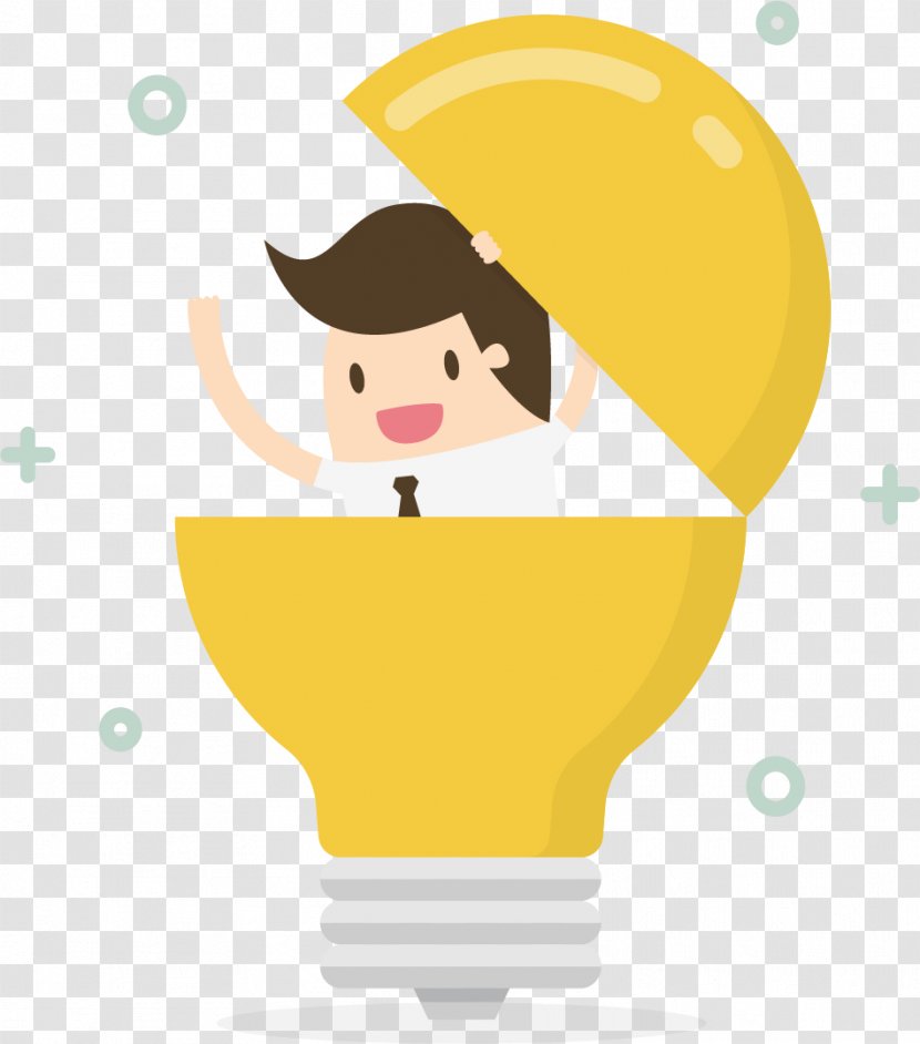 Light Euclidean Vector Computer File - Idea - Business Bulb Villain Transparent PNG