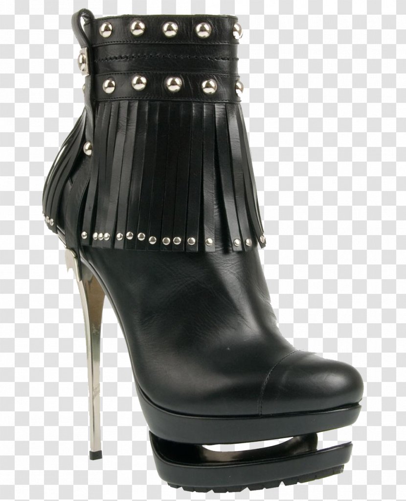 Boot High-heeled Footwear Fashion Shoe - Dress - Qian Ma Can Lorenz Tassels Fine With High Heels Transparent PNG