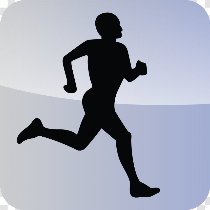 Silhouette 5K Run Clip Art - Marathon Transparent PNG