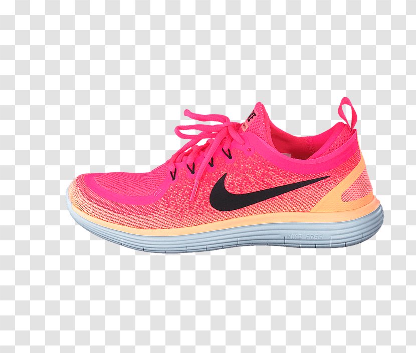 Nike Air Max Sports Shoes Free RN - Pink Transparent PNG