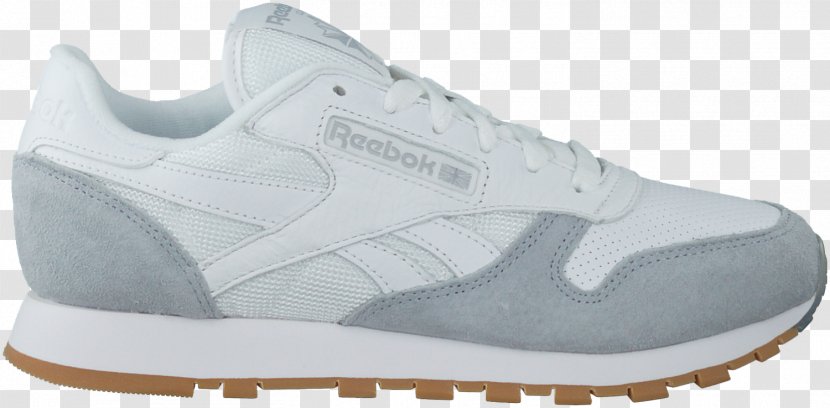 Sneakers Shoe White Leather Reebok - Wedge Transparent PNG