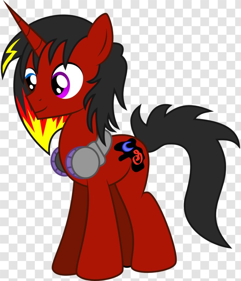 Horse Demon Cat Clip Art - Yonni Meyer Transparent PNG