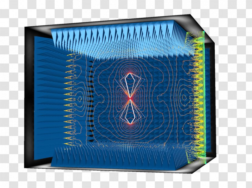 Field And Wave Electromagnetics Anechoic Chamber COMSOL Multiphysics Radio Frequency Electromagnetism - Computer Software Transparent PNG