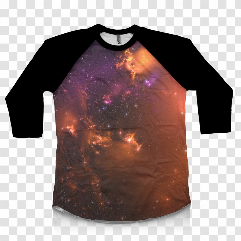 T-shirt Nebula Black M - Top Transparent PNG